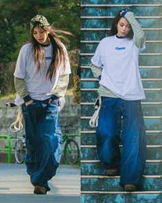 How To Have Style, Hyein Newjeans, New Jeans Style, Tomboy Outfits, Streetwear Fashion Women