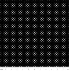 black and white polka dot fabric