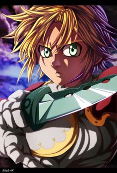 Sir Meliodas, Accel World, Seven Deadly Sins Anime, Demon King Anime, Elsword, 7 Deadly Sins, Clash Royale, The Seven Deadly Sins