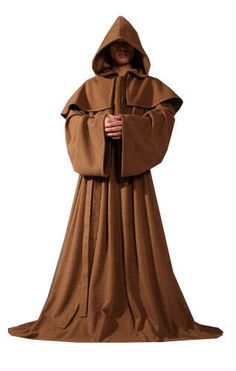 Obi Wan Costume, Medieval Monk, Monk Costume, Australia Perth, Medieval Garb, Perth Australia