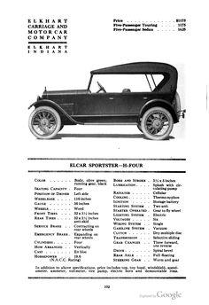 an old car is shown in black and white, with the words king eight four - seater