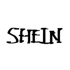 the word sheila written in black ink on a white background