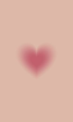 a heart shaped shadow on a pink background