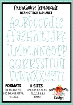 the printable alphabet is shown with numbers and letters