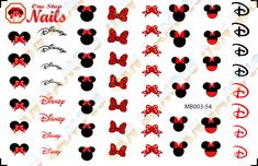 PRICES MAY VARY. Title: Minnie Bow Waterslide Nail Decals by One Stop Nails V3Aa.. Product Type: Products > Foot, Hand & Nail Care > Nail Art & Polish > Nail Art Accessories > Stickers & Decals Waterslide Nail Decals, Minnie Bow, Nail Art Accessories, Nail Decals, Art Accessories, Decals Stickers, Nail Care, Beauty And Personal Care, Nail Polish