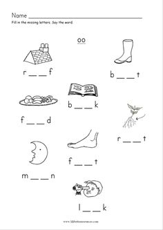 worksheet for beginning and ending the letter f with pictures to print out on