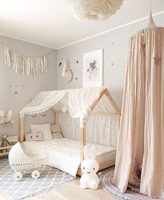 Nursery Design Girl, Trend Accessories, Toddler Rooms, Toddler Bedrooms, Canopy Bed, Big Girl Rooms, Baby Bedroom