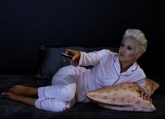 Silk is the perfect companion for a movie night in! What's your go-to, feel-good flick? Silk Pijamas Pants, Victorias Secret Silk Pajamas, Luxury Silk Sleepwear For Relaxation, Navy Silk Pajamas, Elegant Silk V-neck Sleepwear, Movie Night, Feel Good