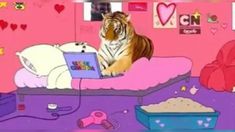 Uncle Grandpa Tiger, Giant Realistic Flying Tiger, Uncle Grandpa, Flying Tiger, Silly Images, Silly Pictures, Silly Me, Really Funny Pictures, What’s Going On