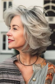 80 Trending Haircuts for women over 60 With DIY Tips. Do Not Miss Number 66 - Latest & Trendy Nail Designs