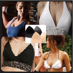 Cover Style, Triangle Bra, Small Bust