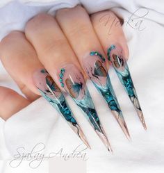 Black Stiletto Nails, Butterfly Nails, Stiletto Nail Art, Goth Nails, Pink Nail Art, Acrylic Painting Tips, Long Acrylic, Butterfly Nail, Art Nails