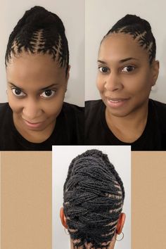 Sister Loc Updo, Micro Locs Styles Updo, Sisterlocs Updo Loc Hairstyles, Micro Locs Styles, Sista Locks