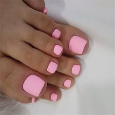 Ideas Pedicure, Pink Toe Nails, Stars Nails, Nail Design Glitter, Pedicure Colors, Gel Toe Nails, Acrylic Toe Nails