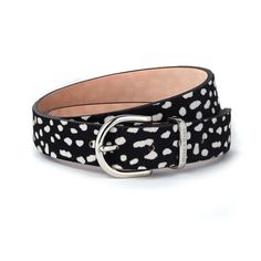 The Belmont Cowhide Belt is the ultimate little luxury, crafted from supple Italian cowhide print and centred around a polished silver buckle. A stunning blend of traditional craftsmanship and contemporary design, the Belmont is sure to elevate your everyday look and compliment your individual style. The perfect addition to every wardrobe. * 32mm wide with five holes * Italian Cowhide Print * Luxury Nubuck leather lining  * Hyde & Hare embossed interior * Silver buckle and loop * Signature prese Cowhide Belt, Italian Hair, Cowhide Print, Cowhide Bag, Luxury Belts, Suspender Belt, Nubuck Leather, Individual Style, Everyday Look