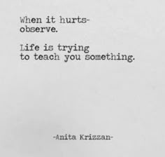 When It Hurts, Visual Statements, Heartfelt Quotes, Typewriter, Quotes Words, Note To Self, Image Quotes, Great Quotes, Wisdom Quotes