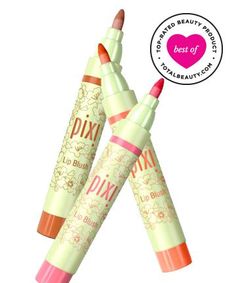 The Best: No. 2: Pixi Lip Blush, $18, 8 Best Lip and Cheek Stains -- and the 2 Worst - (Page 10) Best Lip Stain, Lip And Cheek Stain, Llama Face, Lip Blush, Rosy Lips, Cheek Stain, Light Moisturizer, Total Beauty, Love Lips