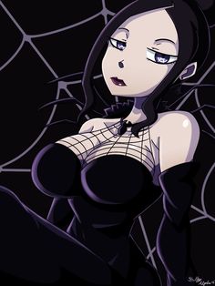 Spider Girl, Danganronpa, Witch, Deviantart, Anime, Quick Saves