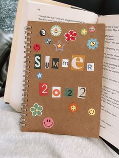 y2k summer aesthetic activities planner Bucket List Scrapbook, Y2k Summer Aesthetic, Aesthetic Activities, School Memories Scrapbook, Summer Journal, School Scrapbook, Summer Scrapbook, Scrapbook Book, Summer Fun List