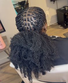 Thick Locks Hairstyle, Short Thick Locs, Locks Hairstyle, Thick Locks, Thick Locs, Hairstyle For Short, Braids Locs, Short Locs, Pretty Braids