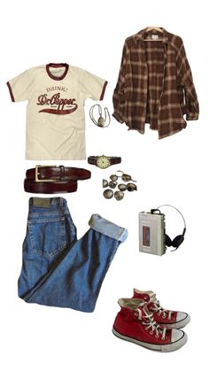 80's fit collage? idk, pretty gender neutral 👍 80s Inspired Outfits, Stranger Things Outfit, 80s Outfit, Street Style Outfits Casual, Guys Clothing Styles, Swaggy Outfits, Outfit Inspo Casual, 80s Fashion, Street Style Outfit