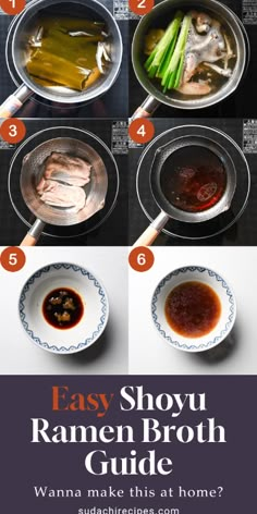 how to make an easy and delicious ramen broth guide