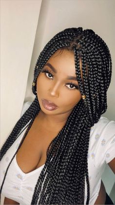 Trendy Braids, Sleek Bob Hairstyles, Romantic Waves, Hairstyles Pictures, Lace Braid, Twist Styles, Box Braid Wig, Sleek Bob, Braids For Black Women