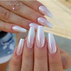 Mirror Nails, Work Nails, Pearl Nails, Thanksgiving Nails, Classy Nails, Pretty Acrylic Nails