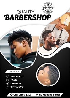 Barbering flyer design Hair Poster Design Graphics, Barbering Shop Design, Barber Shop Graphic Design, Barber Design Graphics, Barber Shop Banner Design, Barbering Shop Flyer Design, Barber Shop Poster Design, Flyer Graphic Design Inspiration