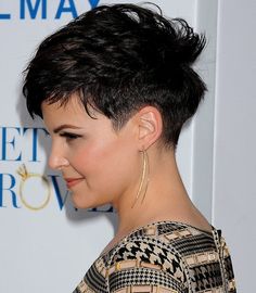 Growing Out An Undercut, Growing Out Undercut, Pixie-cut Lang, Short Hair For Chubby Faces, Easy Toddler Hairstyles, Pixie Undercut, Grown Out Pixie, Pixie Bob Hairstyles, Pixie Bob Haircut