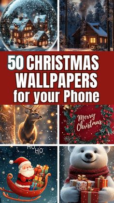 christmas wallpapers for your phone