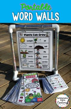 plants can grow game with cards and booklets