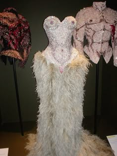 #vivienne #westwood #luxury #design #fashion #exhibit #corset #crystals Drag Gown, Vivienne Westwood Corset Dress, Vivienne Westwood Couture, Vivienne Westwood Runway, Vivienne Westwood Corset, Feather Corset, Corset Aesthetic, Crystal Corset, Vivienne Westwood Fashion