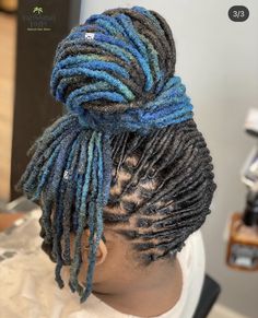 Color Locs, Long Locs, Wool Dreads, Natural Styles, Loc Styles