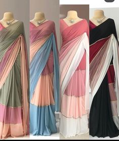 Saree Styles Simple, Blouse Indian Saree, Function Dresses, Saree Wearing Styles, Lehenga Designs Simple, Fashionable Saree Blouse Designs, Fancy Sarees Party Wear, Desi Fashion Casual