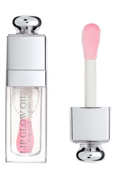 DIOR Lip Glow Oil | Nordstrom Dior Lip Glow Oil, Koleksi Makeup, Lip Glow Oil, Alat Makeup, Dior Lip, Dior Lip Glow, Glow Oil, Gloss Labial, Makeup Needs