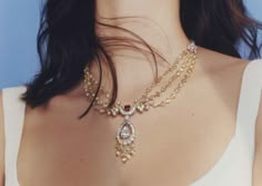 De Beers celebrates diamond beauty spots with Reflections of Nature - The Jewellery Cut De Beers Jewelry, Fancy Jewelry Necklace, Gold Fashion Necklace