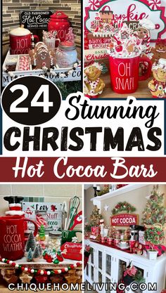 Transform your winter gatherings into cozy, delicious experiences with these 32 DIY hot cocoa bar ideas! Perfect for holiday parties, family nights, or just a special treat on a chilly day, these hot cocoa bar setups are easy to recreate and guaranteed to impress. Stock up on marshmallows, peppermint sticks, and chocolate shavings for the ultimate toppings. Create a beautiful display with mugs, jars, and festive signs to give your hot chocolate station that extra charm. S’mores And Hot Cocoa Bar, Dollar Store Hot Chocolate Bar, Hot Chocolate Table Ideas, Hot Coco Toppings, Easy Diy Hot Cocoa Bar, Holiday Cocoa Bar, Hot Chocolate Bar Supplies, Classroom Hot Chocolate Party, Cocoa Bar Ideas For Christmas