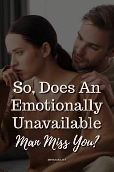 Does an emotionally unavailable man miss you after the breakup? The shortest answer is yes. But…

Don’t tell me that you didn’t expect “but” in the answer. As you may know by now, emotionally unavailable men will have a hard time falling in love, but once they do, you have them for life. Well, most of them.


#thinkaloud #pasts #properly #lovequotes #love #loveit #lovely #loveher #loveyou #loveyourself #lovehim After The Breakup, Scorpio Man, Emotionally Drained, Sleep Remedies, Yes But, Scorpio Men, Hard Time