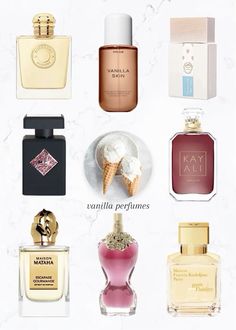 Victor Rolf Perfume, Vanilla Perfumes