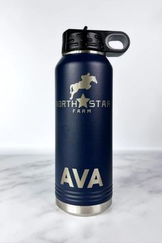 Up your tumbler standards with these personalized engraved double wall insulated Polar Camel water bottles are a must have for any sports player, the best tumbler in the market! These make great gifts, we can capture any sport with logos, or send us your own logo! These all make great company gifts or sports team gifts! Bulk and wholesale pricing available!

Two size options: 32oz or 40oz. Sports Tumbler, Company Gifts, Personalized Wine, Team Gifts, Pool Towels, Personalized Baby Gifts