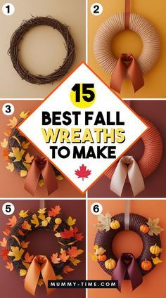 the top five wreaths to make for fall