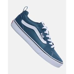 Vans Filmore Suede/Canvas Teal Men's Classic Skate Shoes Size 11.5 90s Vans, Hi Top Vans, Vans Chukka Low, Colorful Sneakers, Vans Blue, Shoes Vans, Men's Vans, Lace Sneakers, Vans Classic Slip On