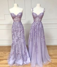 Purple Formal Dress, Baju Kahwin, Lace Long Prom Dress, Purple Evening Dress, Robes Glamour, Formal Dresses Graduation, Cheap Prom Dresses Long, Purple Prom, Purple Dresses