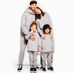 "Family Joggers Set, Matching Family Tracksuits, Matching Family Sweatpants Say \"I love you\" in a special way with your new familySTa matching pieces! ❥THE PRICE IS PER PIECE ❥ Need something else to complete your family set? Single add-ons available>> http://etsy.me/2wshsBu ❥ Materials and Care: 100% Cotton For ultimate results wash at a low temperature. Dry naturally. Iron inside out only ❥ Make sure to check our size chart in the FAQ section below ❥Processing Time: 1-3 biz days (thoug Womens Joggers Outfit, Family Workout, Fall Loungewear, Jogger Outfit, Matching Hoodies, Joggers Set, Joggers Outfit, Couples Sweatshirts, Women Sweatshirt