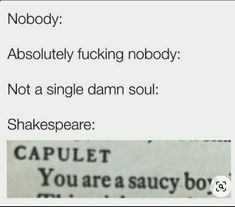 Funny Shakespeare Quotes Humor, Literature Memes Humor