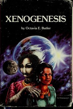 the book cover for xenogensis by octavia e butler is displayed on an instagram page