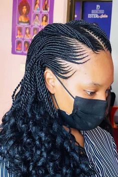 African American Hairstyles African Braided Hairstyles, Big Cornrows Hairstyles, Beads Natural Hair, Micro Braids Styles, Yakoema Fashion, Short Hair Straight, Latest Braided Hairstyles, Latest Hair Braids, Lemonade Braids Hairstyles