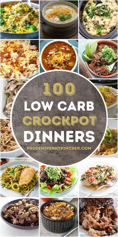 the top 100 low carb crockpot dinners