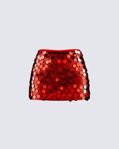 Philo Red Sequin Mini Skirt Red Party Bottoms Mini Length, Holiday Club Bottoms With Sequins, Red Mini Party Bottoms, Contrast Sequin Skirt For Club And Party Season, Holiday Sequined Club Bottoms, Disco Sequin Mini Skirt For Party Season, Holiday Sequin Club Bottoms, Disco Style Sequined Mini Skirt For Party Season, Red Mini Skirt For Party Season